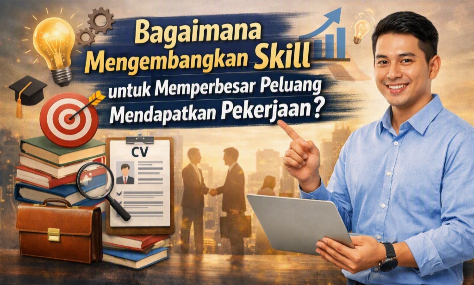 Bagaimana Mengembangkan Skill untuk Memperbesar Peluang Mendapatkan Pekerjaan?