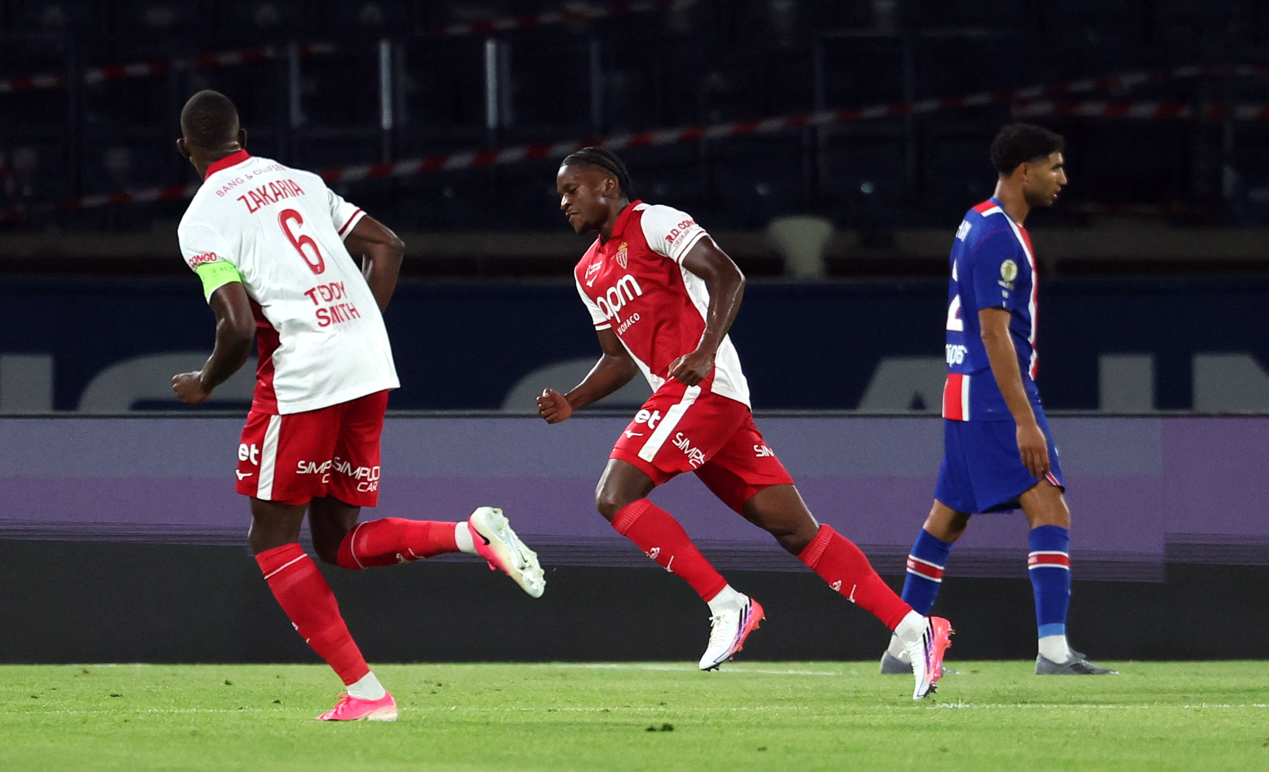 PSG Kalah 1-2 dari Monaco, Comeback Dramatis Bikin Juara Prancis Terpuruk