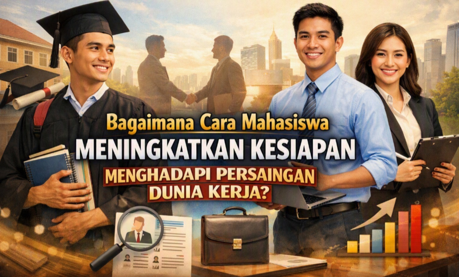 Bagaimana Cara Mahasiswa Meningkatkan Kesiapan Menghadapi Persaingan Dunia Kerja?