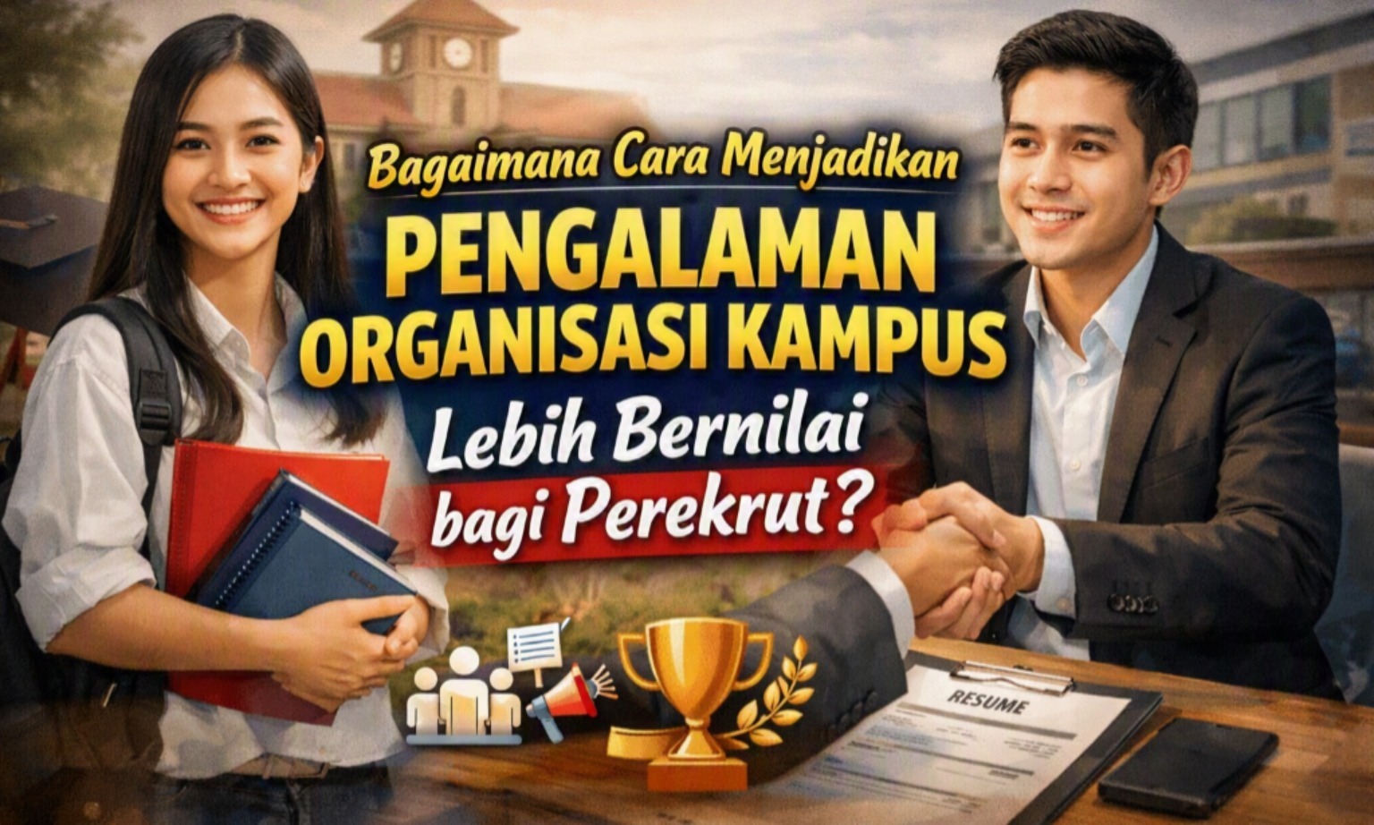Bagaimana Cara Menjadikan Pengalaman Organisasi Kampus Lebih Bernilai bagi Perekrut?