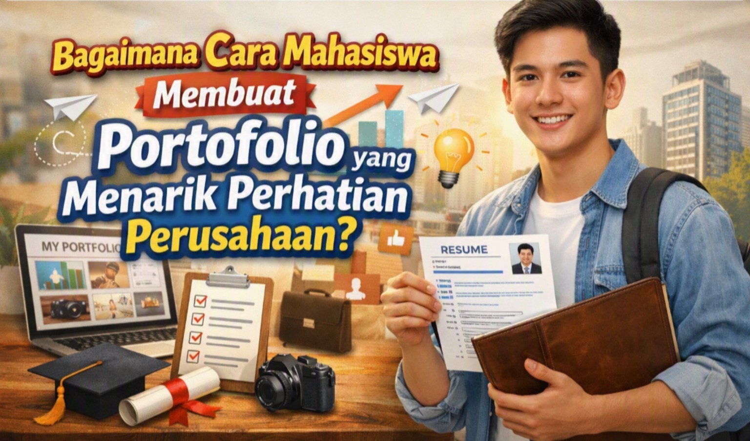 Bagaimana Cara Mahasiswa Membuat Portofolio yang Menarik Perhatian Perusahaan?