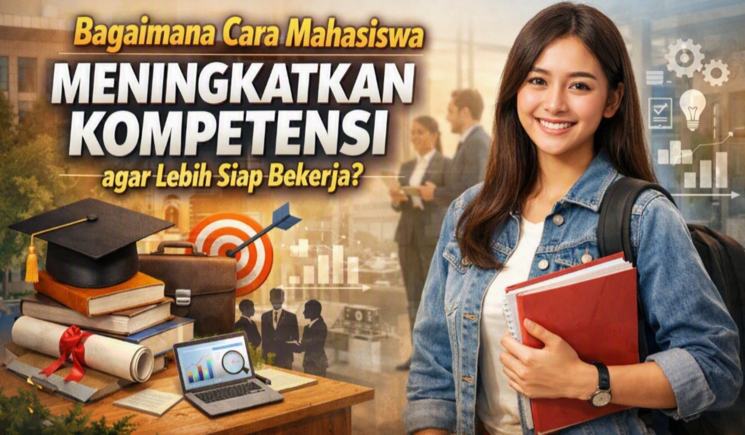 Bagaimana Cara Mahasiswa Meningkatkan Kompetensi agar Lebih Siap Bekerja?