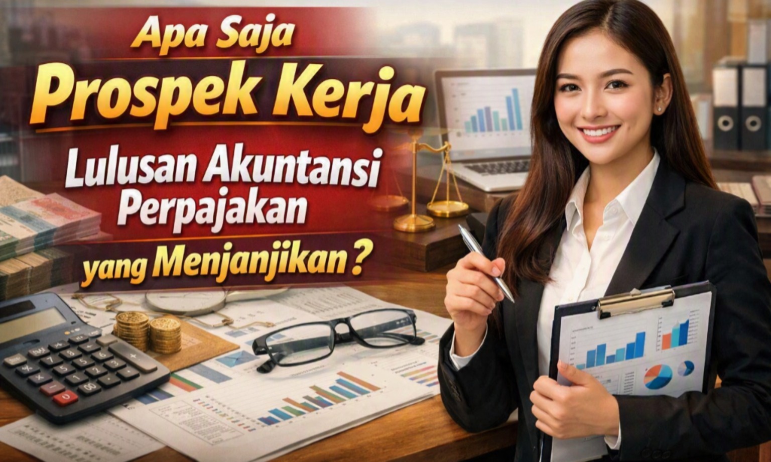 Apa Saja Prospek Kerja Lulusan Akuntansi Perpajakan yang Menjanjikan?