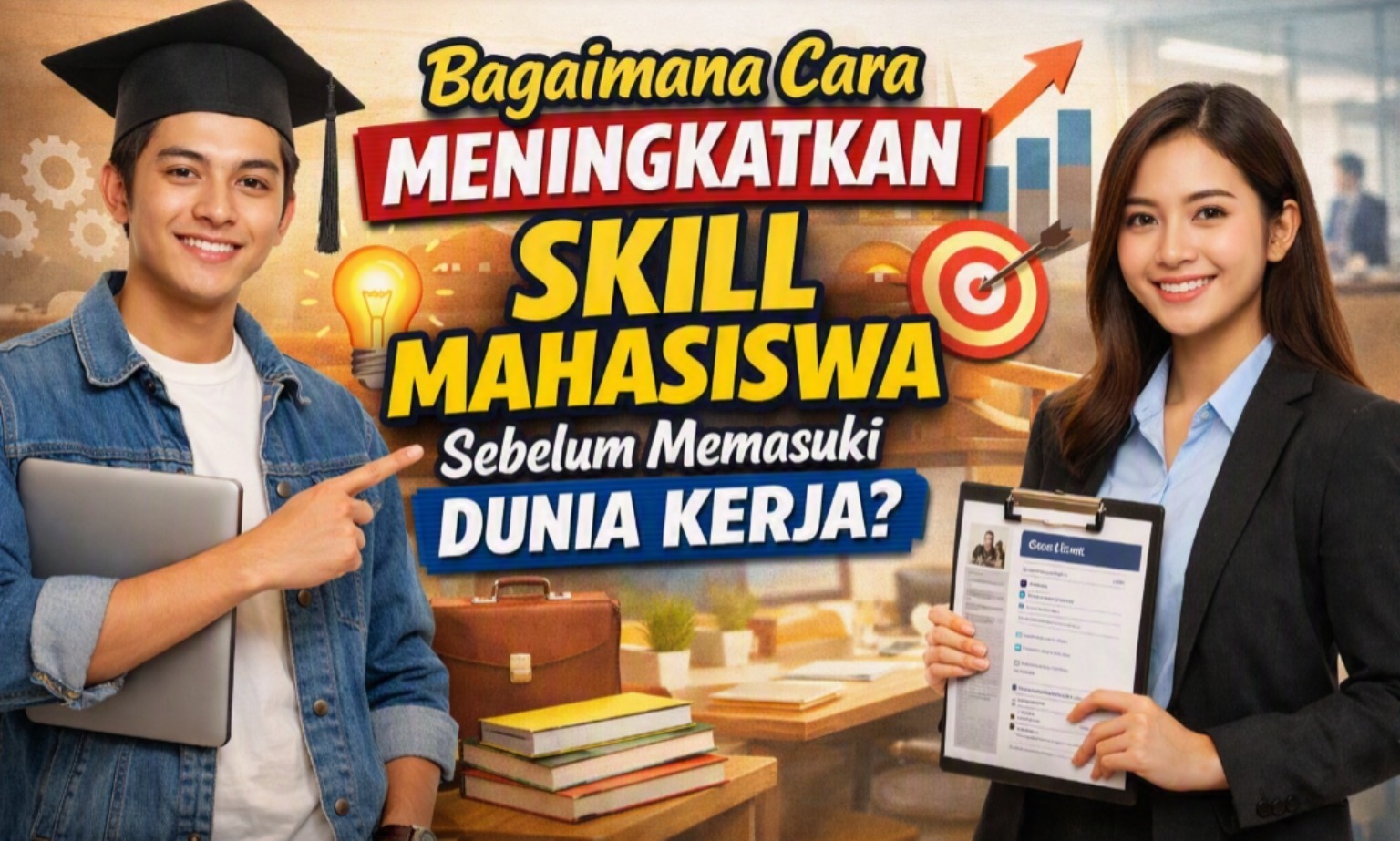 Bagaimana Cara Meningkatkan Skill Mahasiswa Sebelum Memasuki Dunia Kerja?