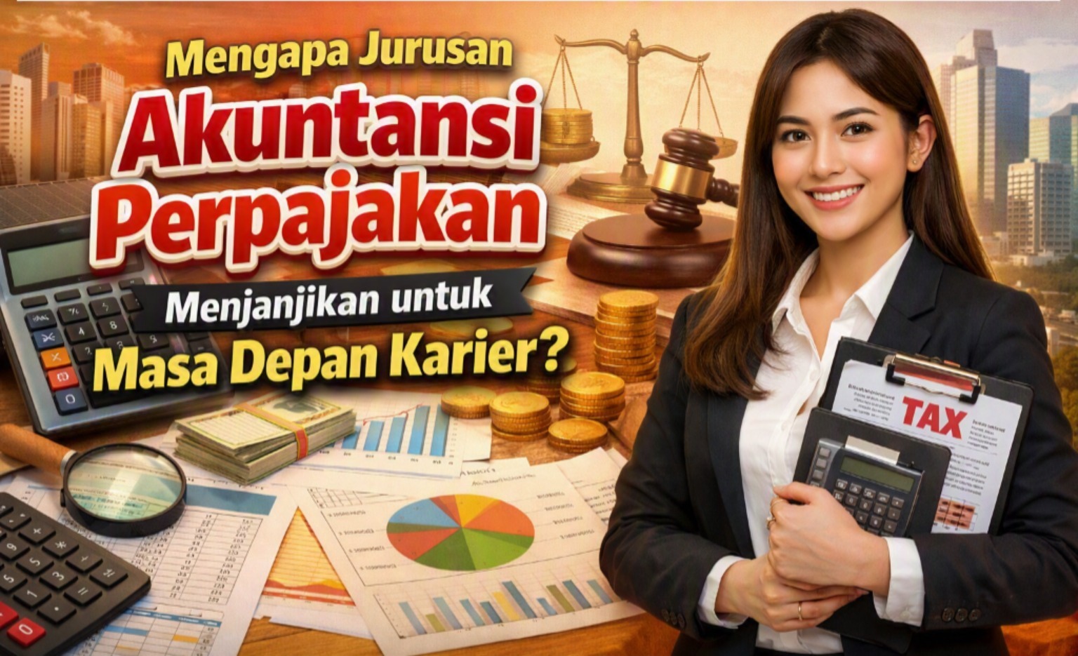 Mengapa Jurusan Akuntansi Perpajakan Menjanjikan untuk Masa Depan Karier?