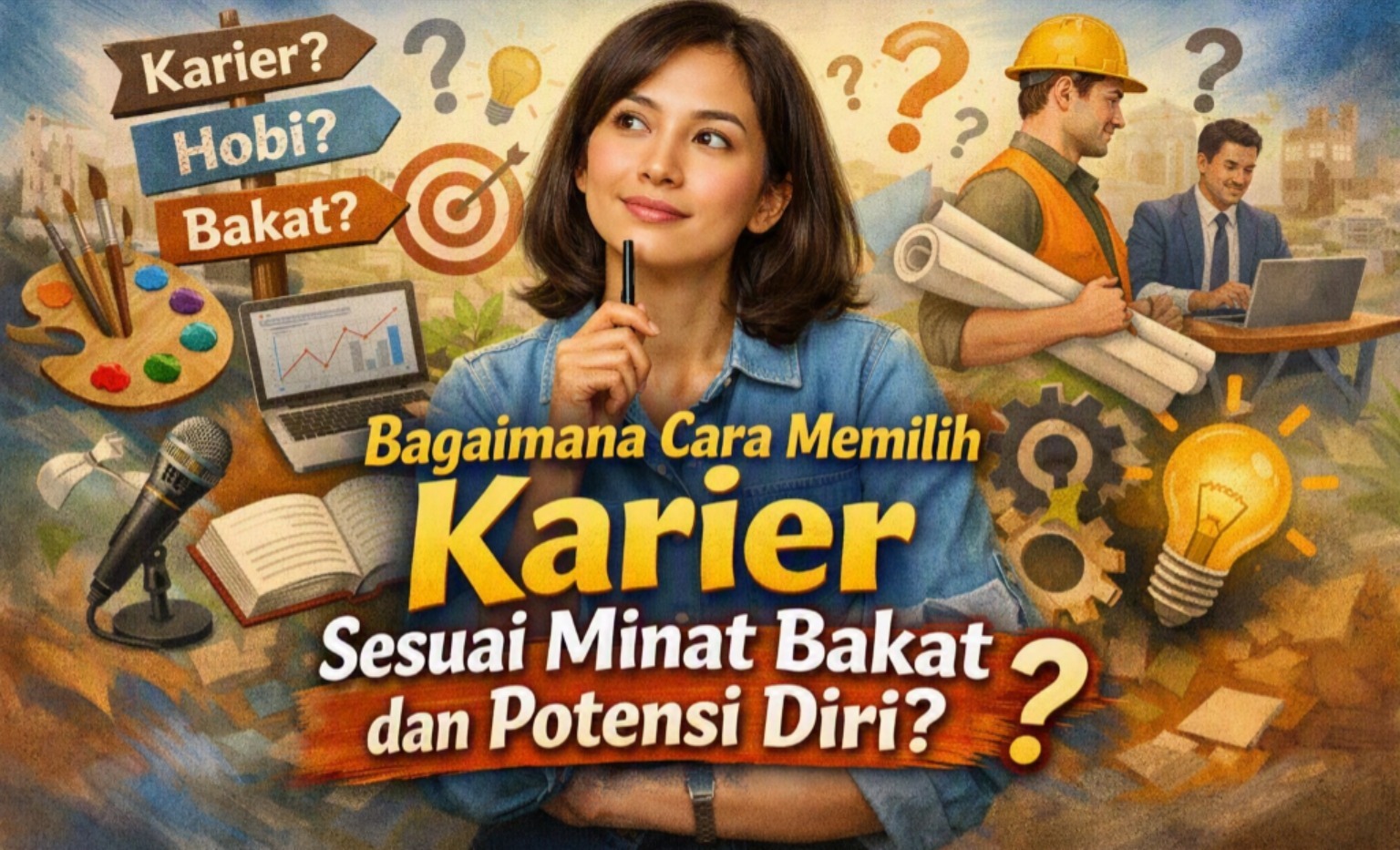 Bagaimana Cara Memilih Karier Sesuai Minat Bakat dan Potensi Diri?