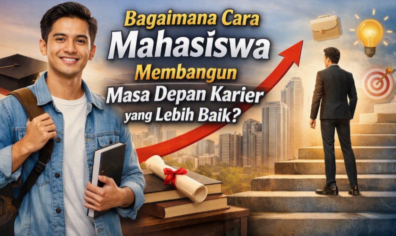 Bagaimana Cara Mahasiswa Membangun Masa Depan Karier yang Lebih Baik?