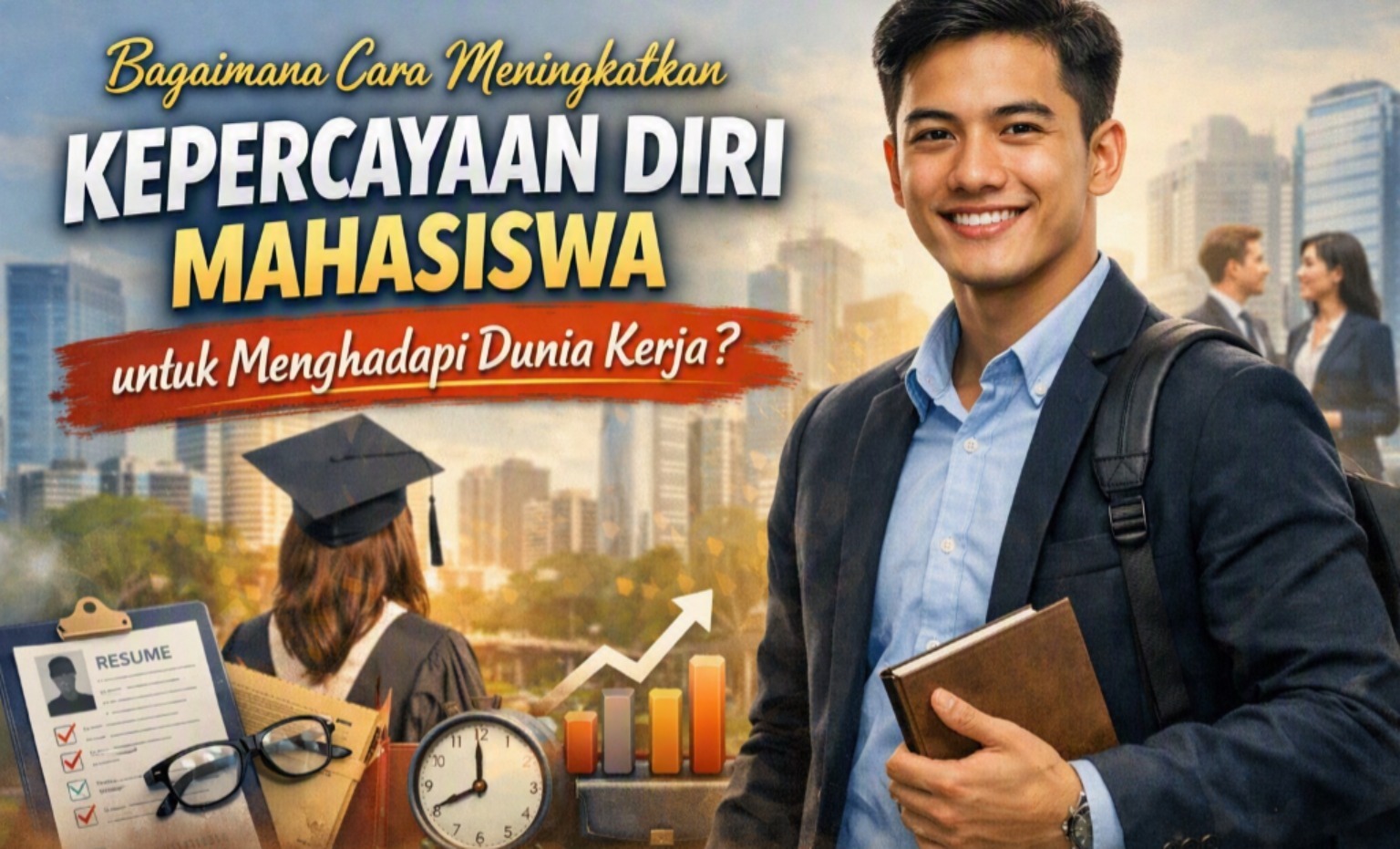 Bagaimana Cara Meningkatkan Kepercayaan Diri Mahasiswa untuk Menghadapi Dunia Kerja?