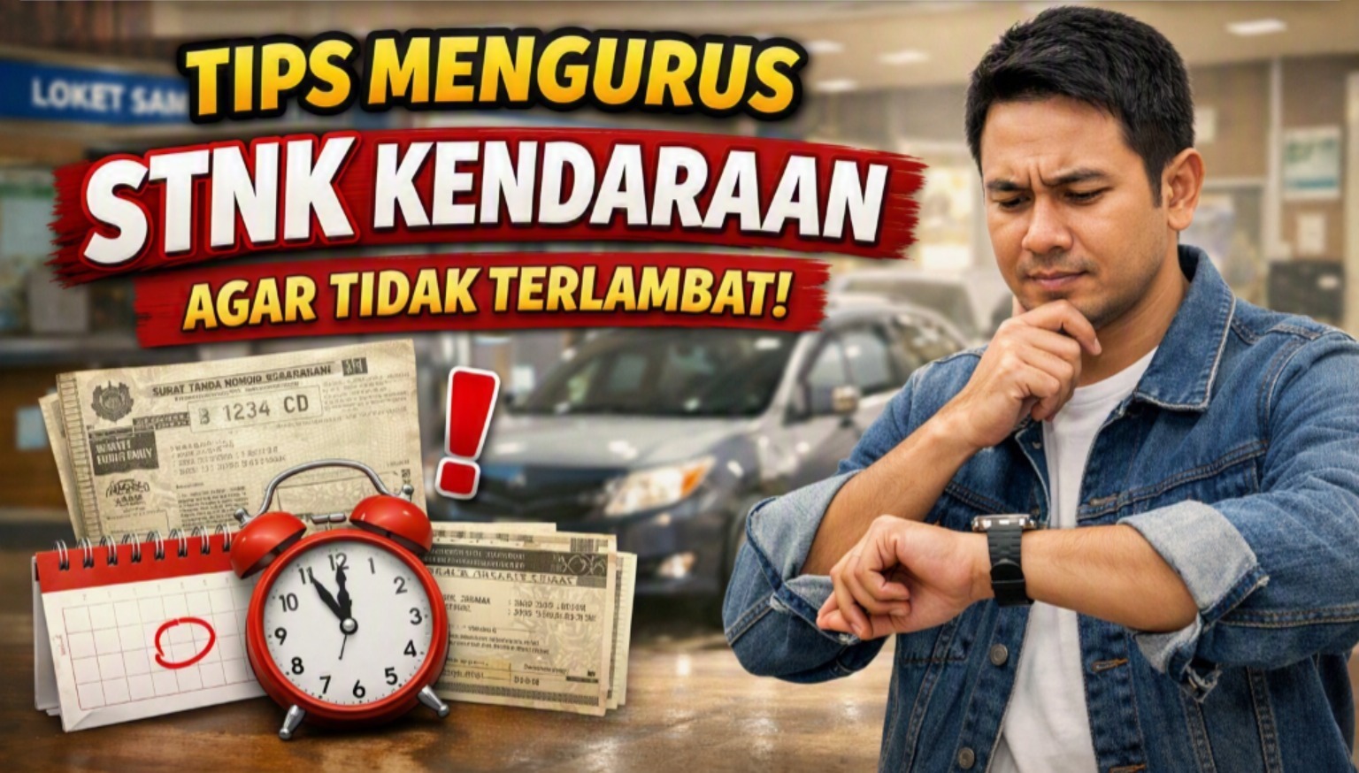 Tips Mengurus STNK Kendaraan Agar Tidak Terlambat