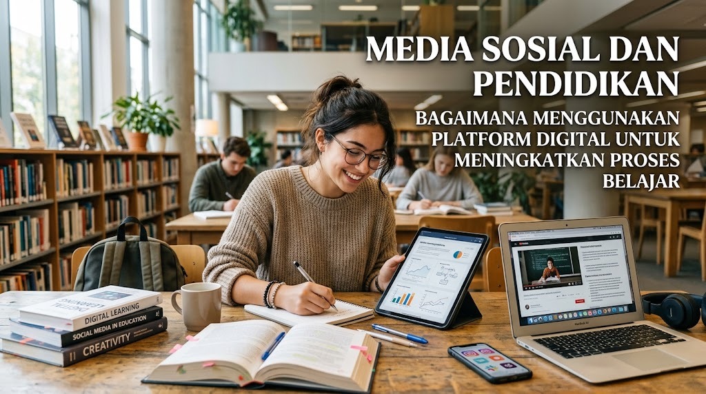 Media sosial dan pendidikan bagaimana menggunakan platform digital untuk meningkatkan proses belajar