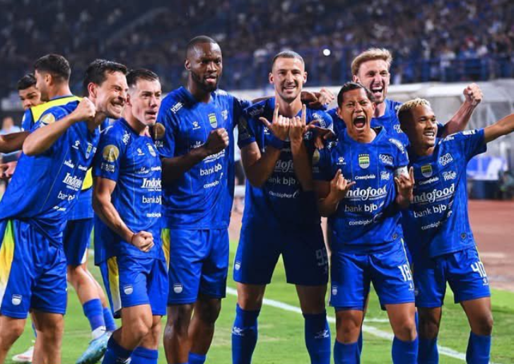 Persib Bandung vs PSM Makassar 3-1, Maung Bandung Comeback di Laga Perdana Super League