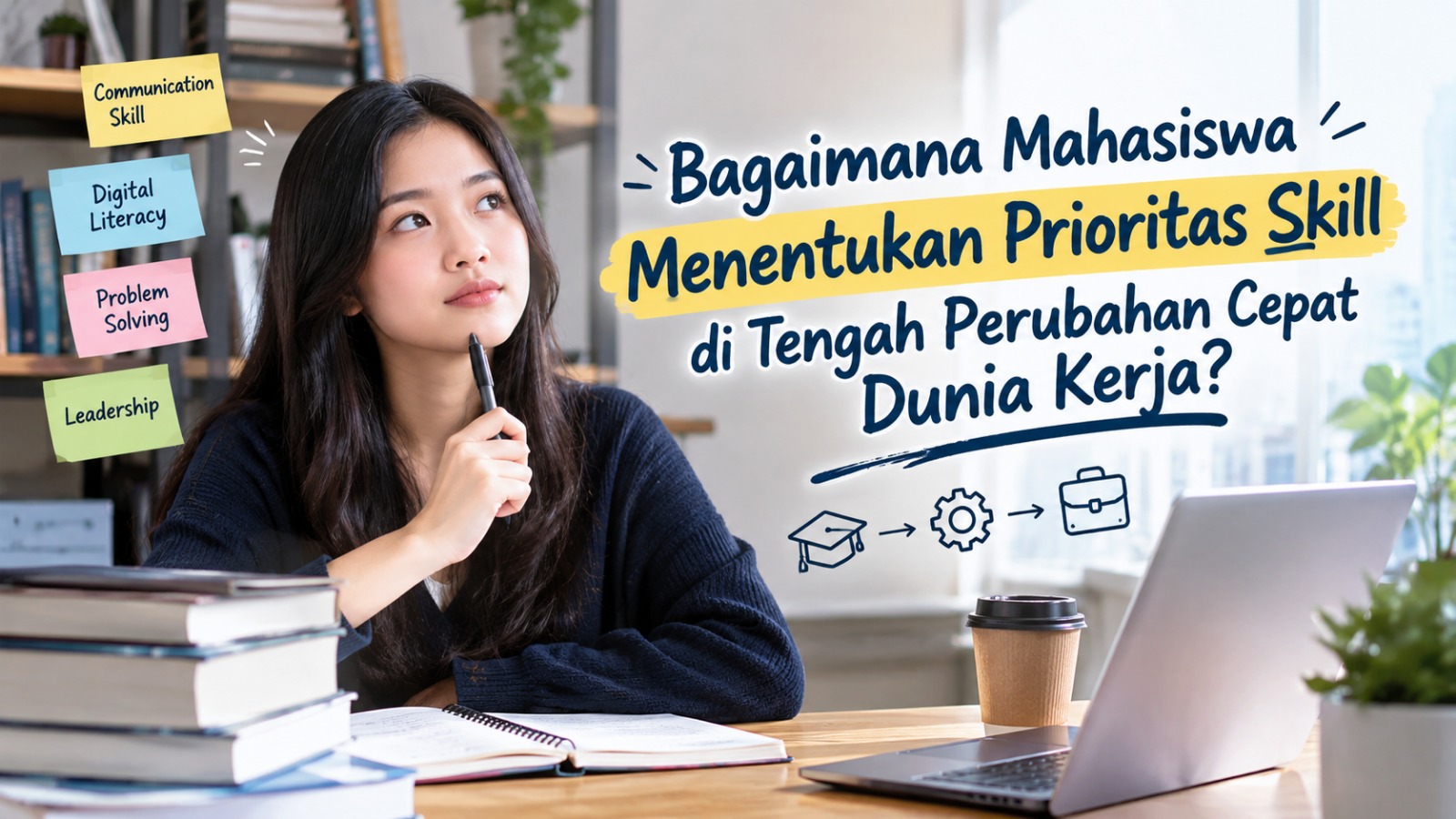 Bagaimana Mahasiswa Menentukan Prioritas Skill di Tengah Perubahan Cepat Dunia Kerja?