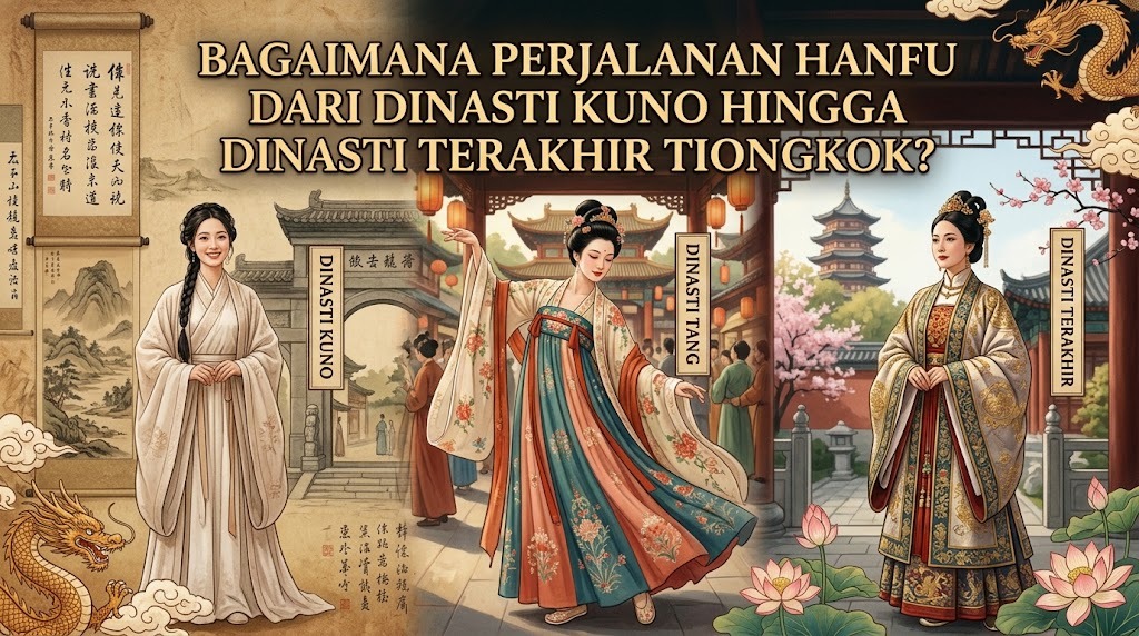 Bagaimana Perjalanan Hanfu dari Dinasti Kuno hingga Dinasti Terakhir Tiongkok?