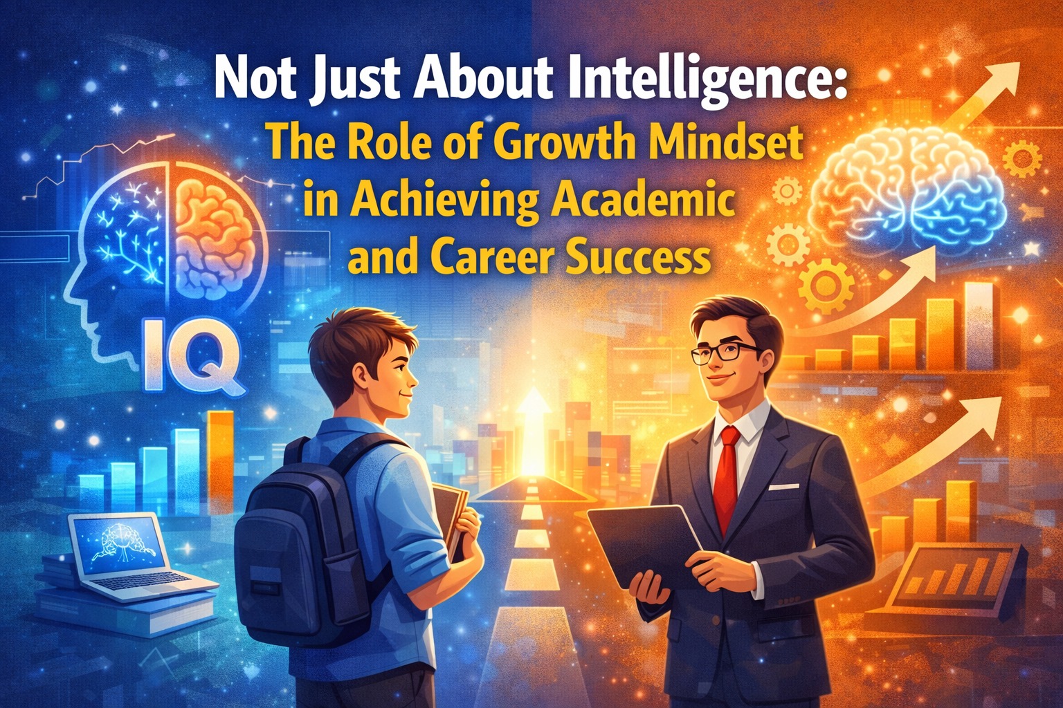 Not Just About Intelligence: The Role of Growth Mindset in Achieving Academic and Career Success