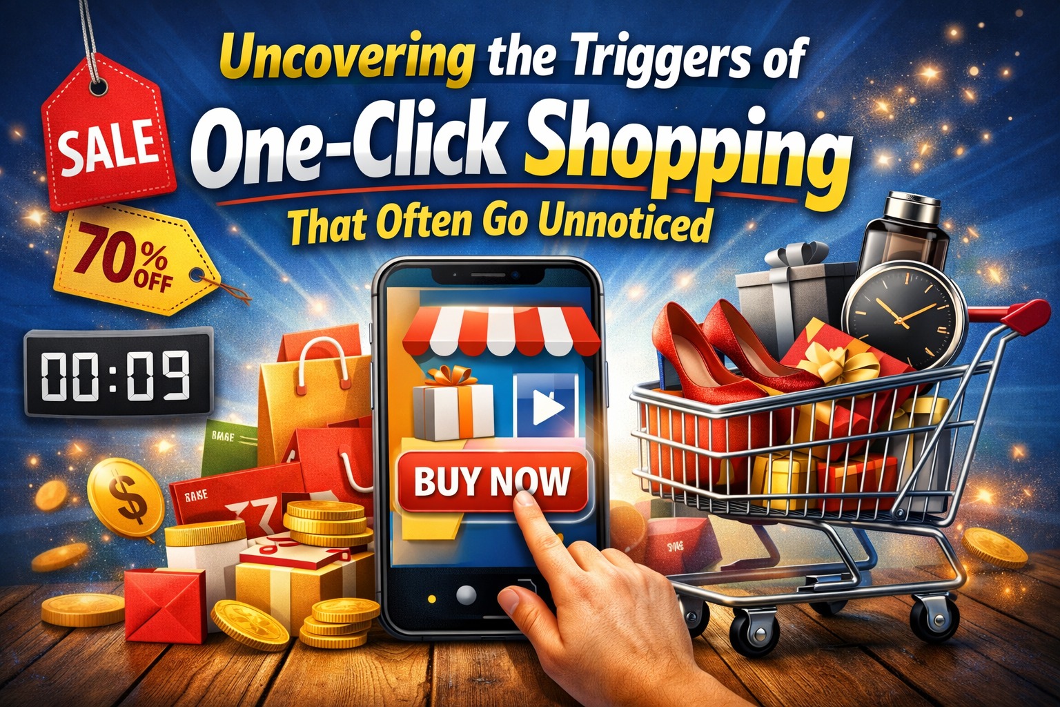 Uncovering the Triggers of One-Click Shopping That Often Go Unnoticed