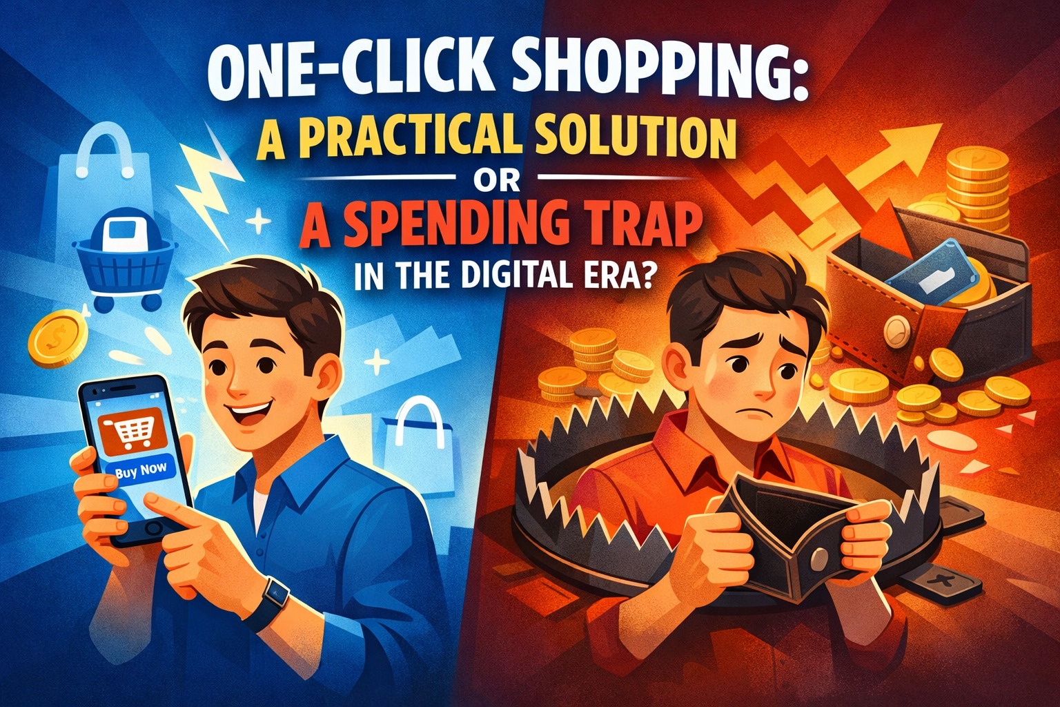 WISE WAYS TO DEAL WITH ONE-CLICK SHOPPING TEMPTATION