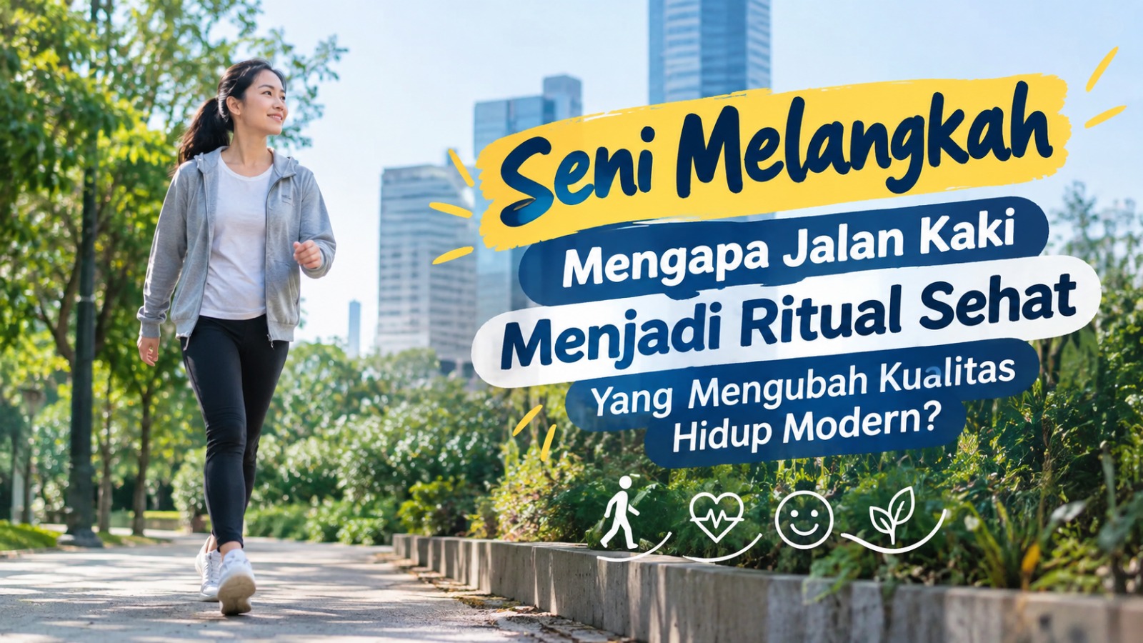 Seni Melangkah Mengapa Jalan Kaki Menjadi Ritual Sehat Yang Mengubah Kualitas Hidup Modern?