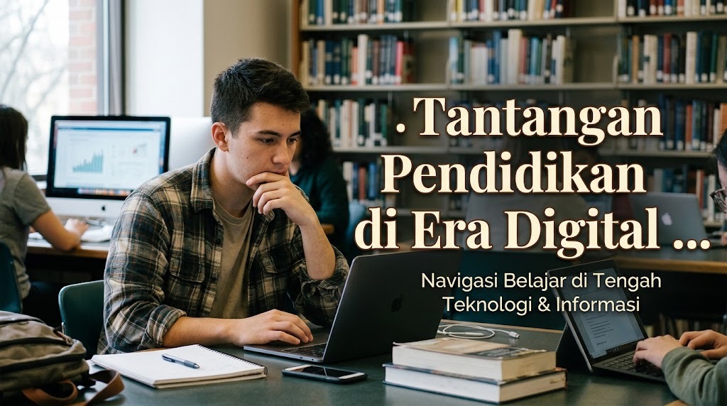 Tantangan Pendidikan di Era Digital