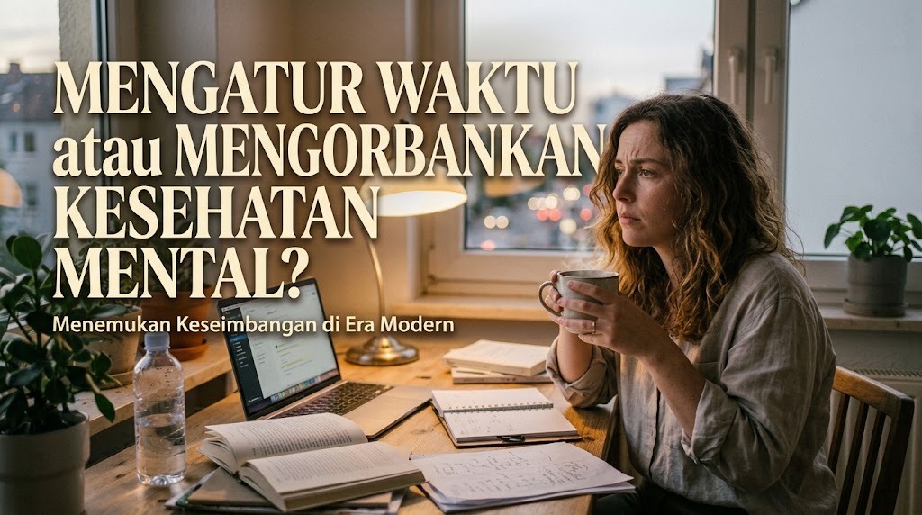 Mengatur Waktu atau Mengorbankan Kesehatan Mental?