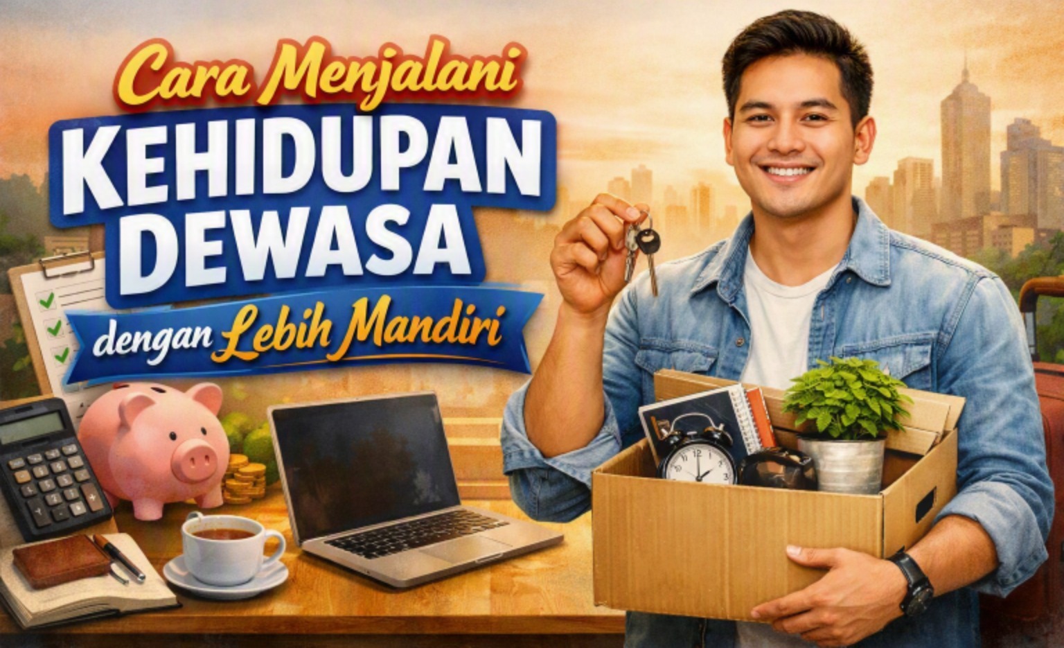 Cara Menjalani Kehidupan Dewasa dengan Lebih Mandiri