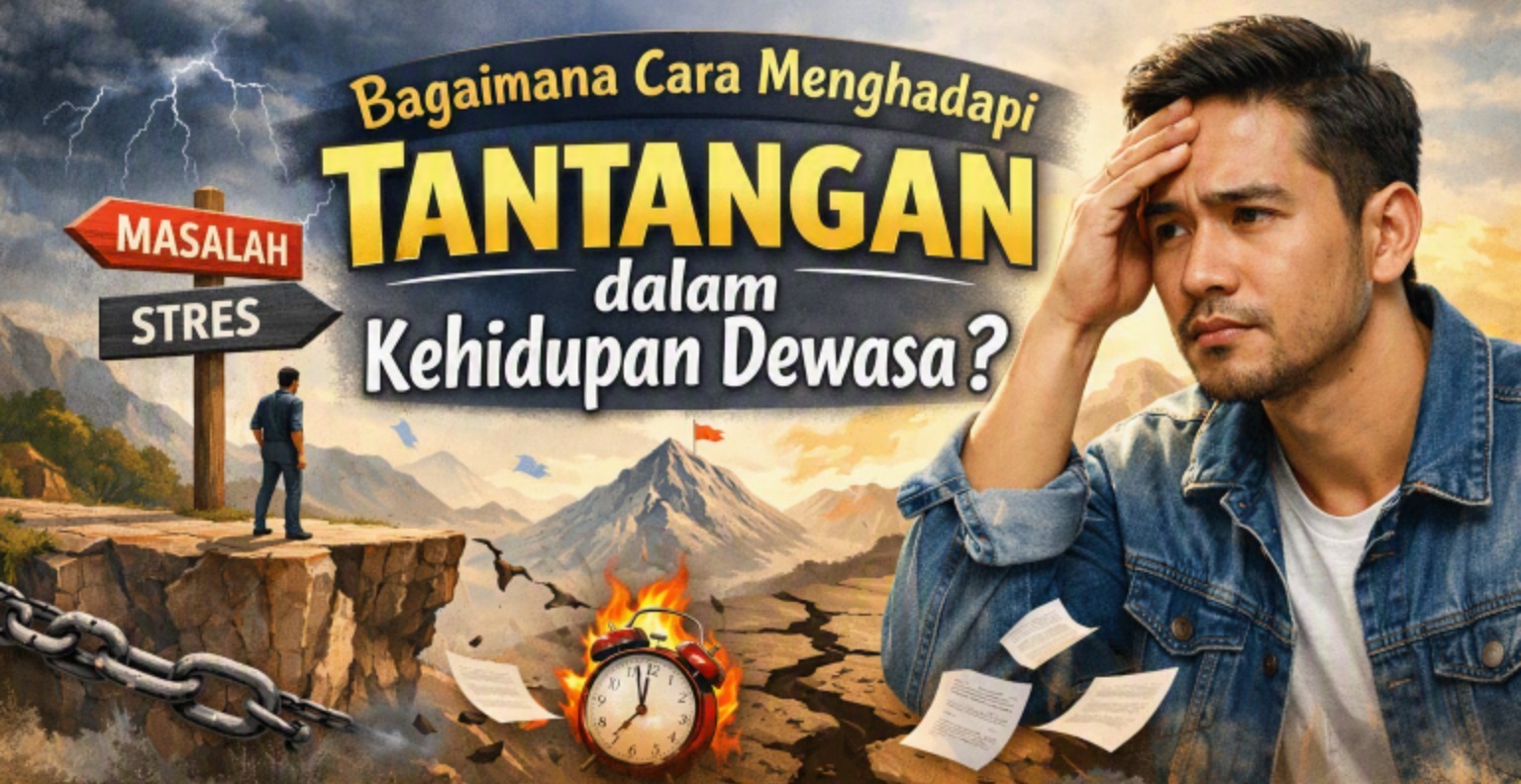 Bagaimana Cara Menghadapi Tantangan dalam Kehidupan Dewasa?