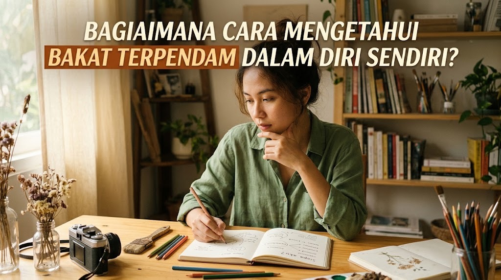 Bagaimana Cara Mengetahui Bakat Terpendam Dalam Diri Sendiri?