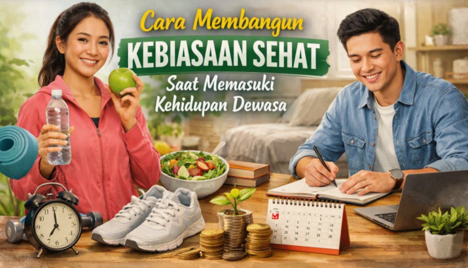 Cara Membangun Kebiasaan Sehat Saat Memasuki Kehidupan Dewasa