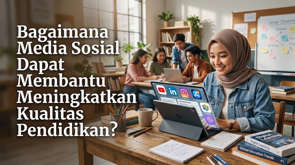 Bagaimana Media Sosial Dapat Membantu Meningkatkan Kualitas Pendidikan?