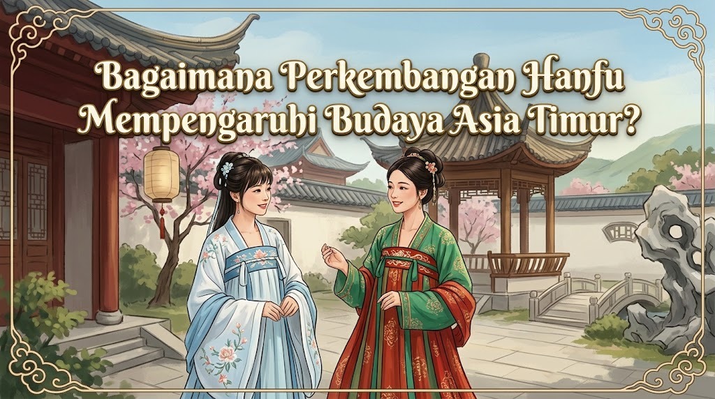 Bagaimana Perkembangan Hanfu Mempengaruhi Budaya Asia Timur?
