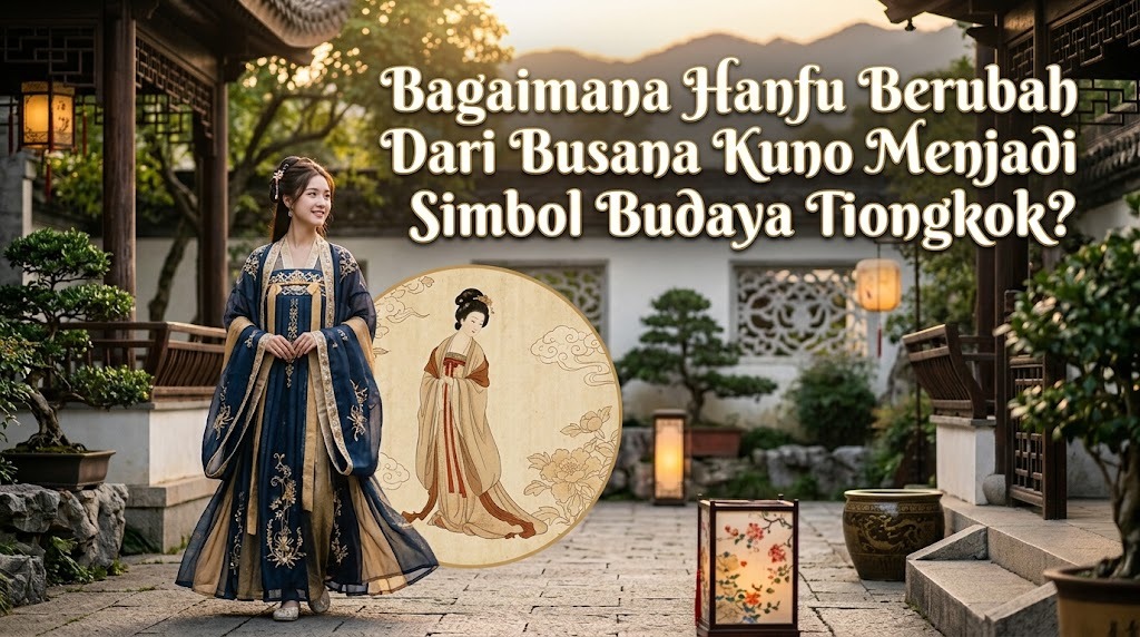 Bagaimana Hanfu Berubah Dari Busana Kuno Menjadi Simbol Budaya Tiongkok?