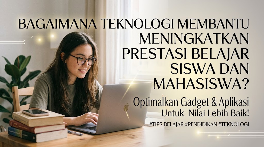 Bagaimana Teknologi Membantu Meningkatkan Prestasi Belajar Siswa Dan Mahasiswa?