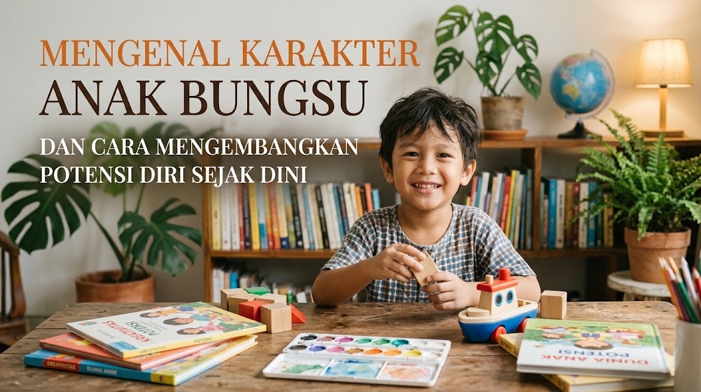 Mengenal Karakter Anak Bungsu Dan Cara Mengembangkan Potensi Diri Sejak Dini