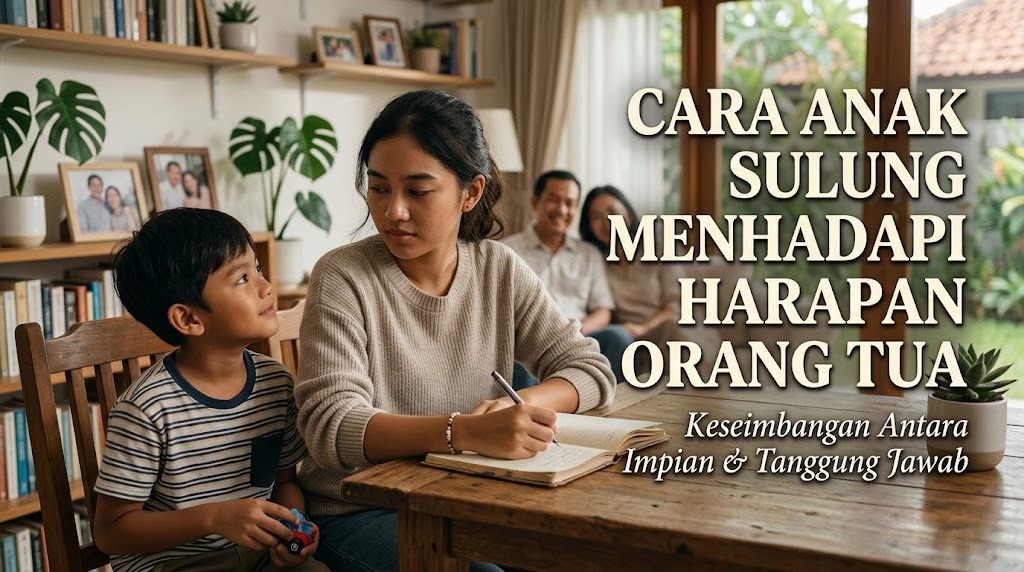 Cara Anak Sulung Menghadapi Harapan Orang Tua