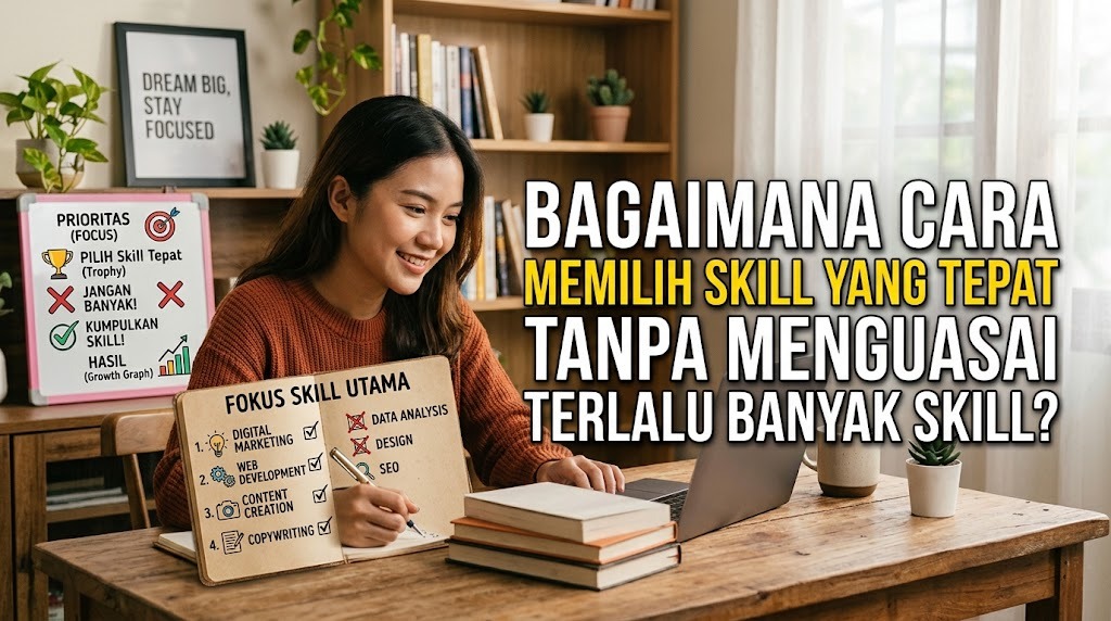 Bagaimana Cara Memilih Skill Yang Tepat Tanpa Menguasai Terlalu Banyak Skill?
