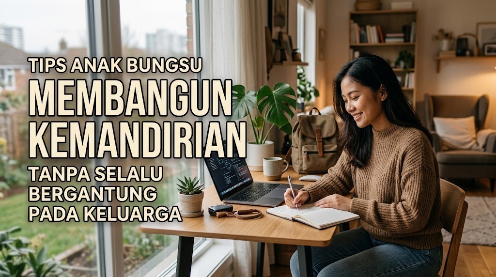 Tips Anak Bungsu Membangun Kemandirian Tanpa Selalu Bergantung Pada Keluarga