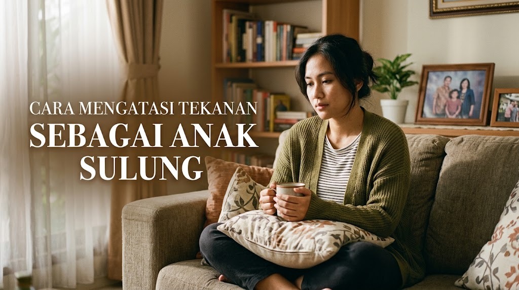 Cara Mengatasi Tekanan sebagai Anak Sulung