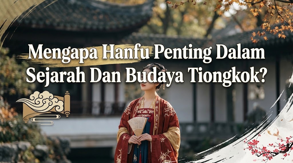Mengapa Hanfu Penting Dalam Sejarah Dan Budaya Tiongkok?