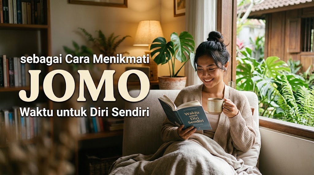 JOMO sebagai Cara Menikmati Waktu untuk Diri Sendiri