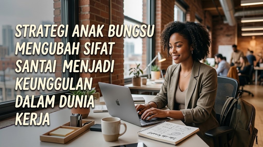 Strategi Anak Bungsu Mengubah Sifat Santai Menjadi Keunggulan Dalam Dunia Kerja
