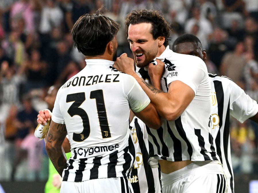 Juventus vs AC Milan Imbang 1-1, Gatti Cetak Gol Penyelamat di Injury Time