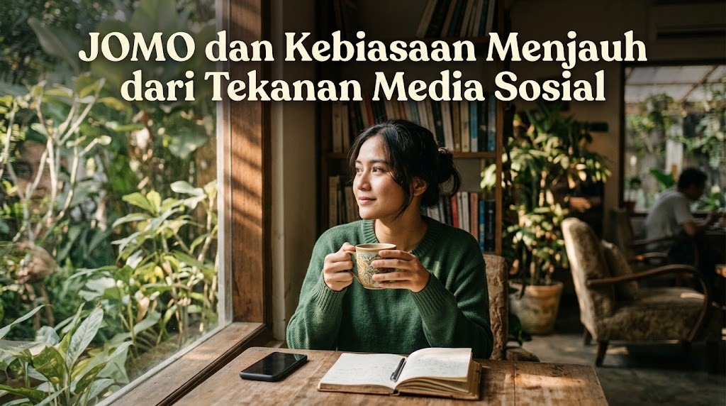 JOMO dan Kebiasaan Menjauh dari Tekanan Media Sosial
