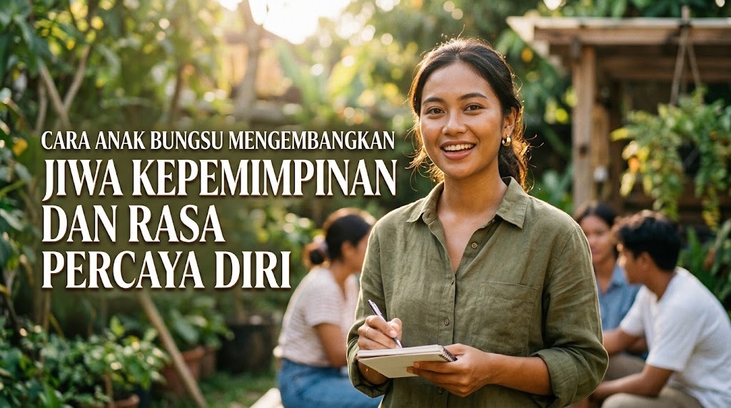Cara Anak Bungsu Mengembangkan Jiwa Kepemimpinan Dan Rasa Percaya Diri