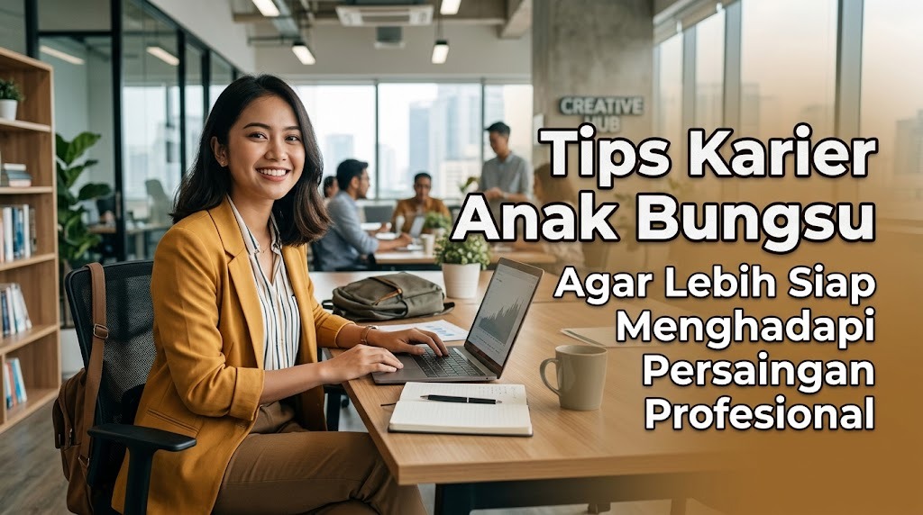 Tips Karier Anak Bungsu Agar Lebih Siap Menghadapi Persaingan Profesional