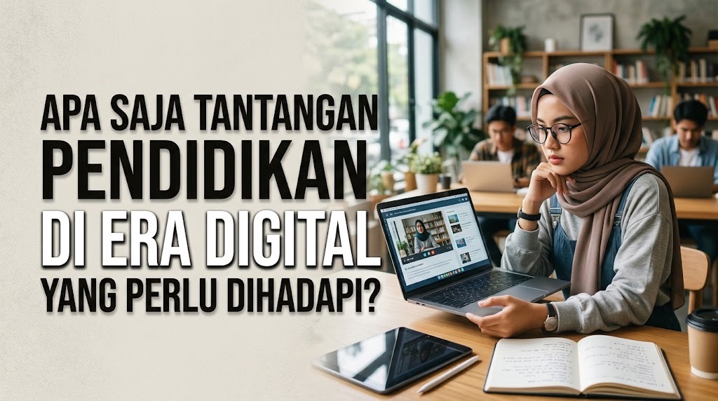 Apa Saja Tantangan Pendidikan Di Era Digital Yang Perlu Dihadapi?