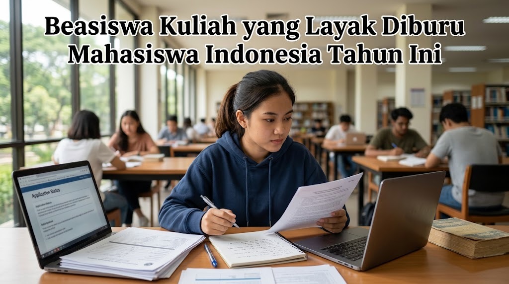 Beasiswa Kuliah yang Layak Diburu Mahasiswa Indonesia Tahun Ini