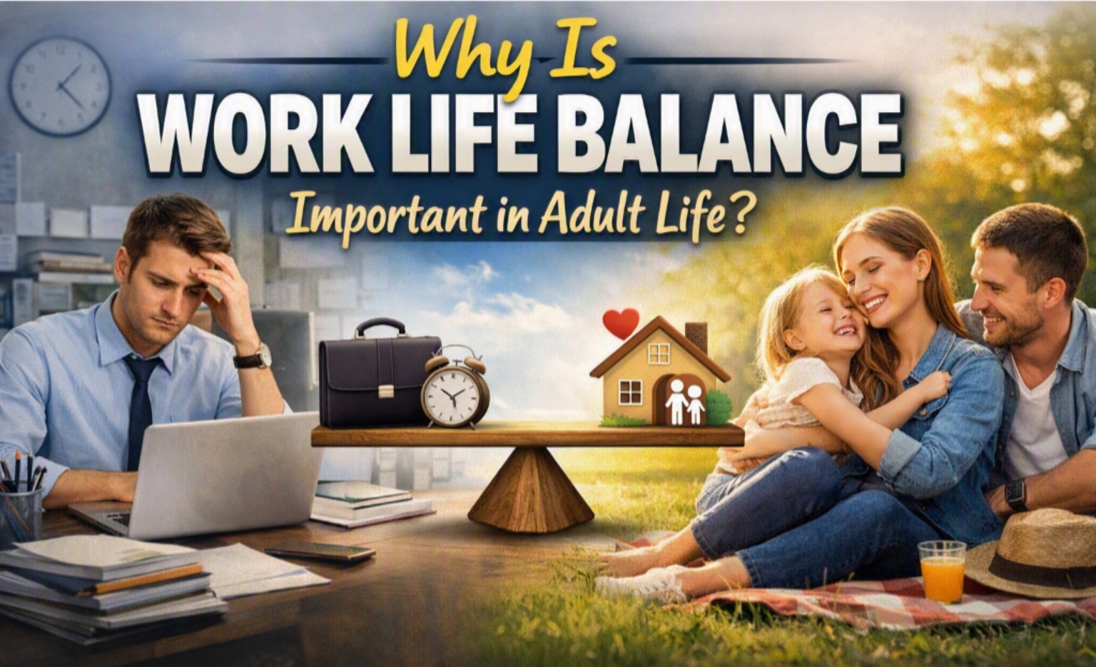 Why Is Work Life Balance Important in Adult Life?