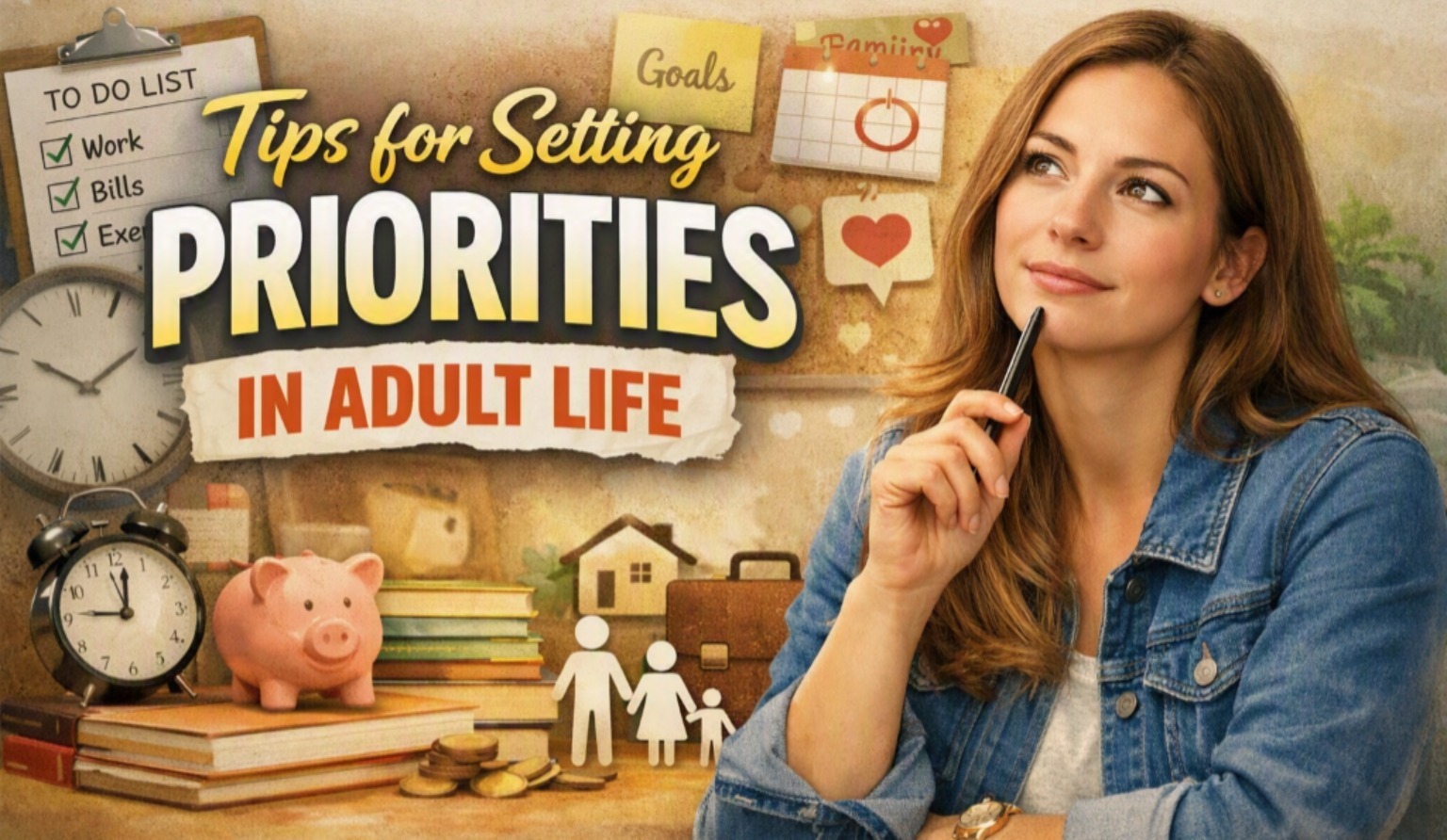 Tips for Setting Priorities in Adult Life