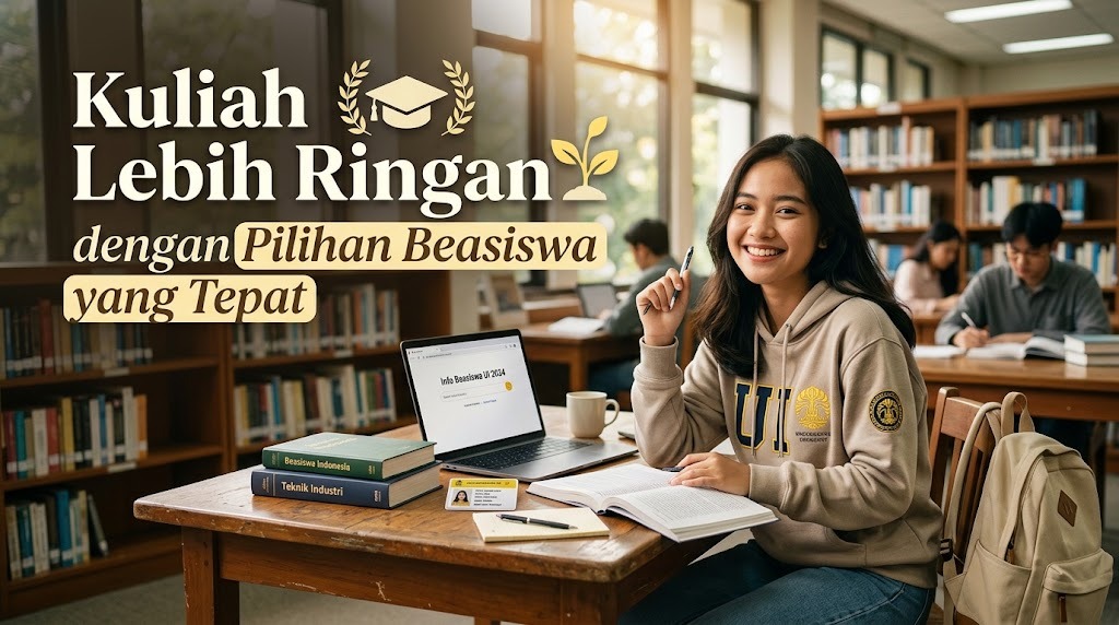 Kuliah Lebih Ringan dengan Pilihan Beasiswa yang Tepat