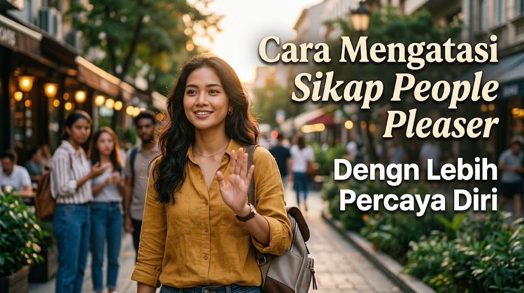Cara Mengatasi Sikap People Pleaser Dengan Lebih Percaya Diri