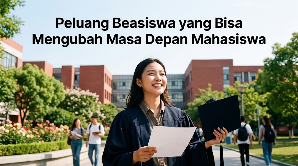 Peluang Beasiswa yang Bisa Mengubah Masa Depan Mahasiswa